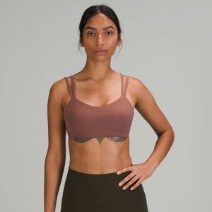 NWT Lululemon Like a Cloud Bra *Light Support B/C Cup Smoky Topaz size 8
